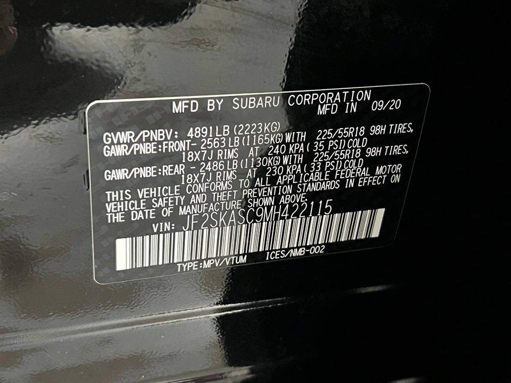 Used 2021 Subaru Forester Limited AWD/4WD image 43