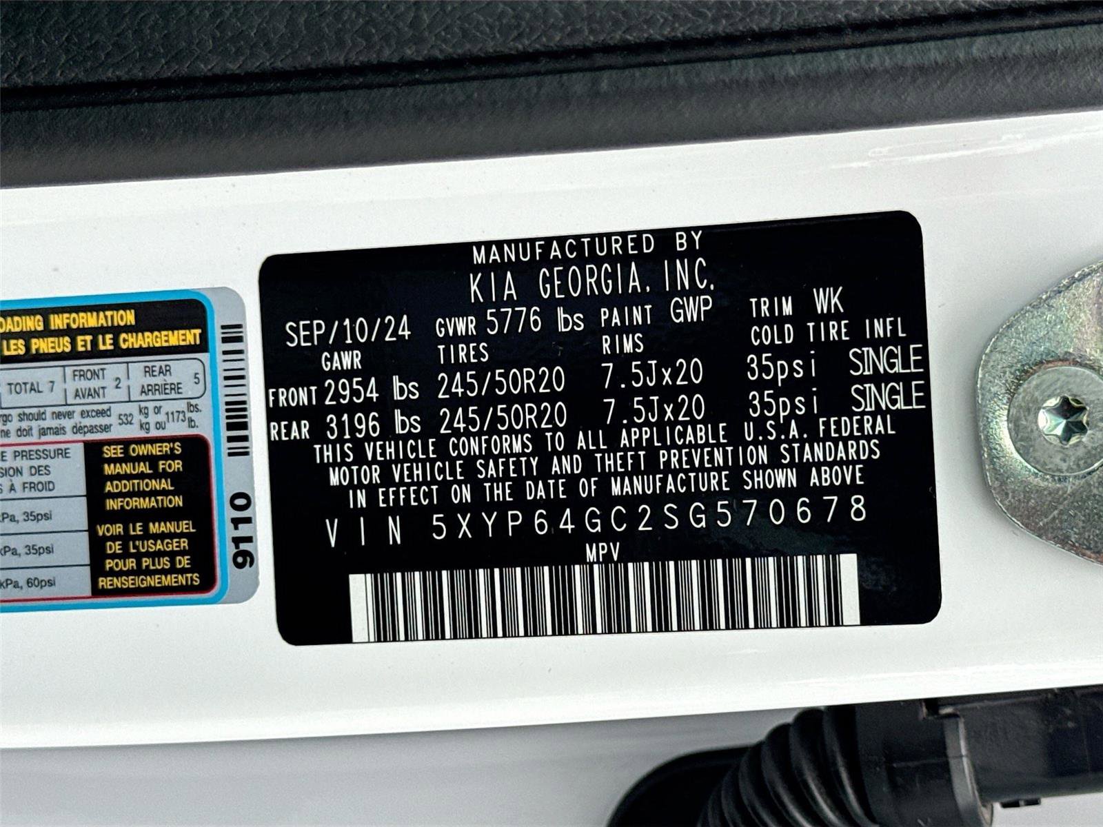 Used 2025 Kia Telluride S image 31