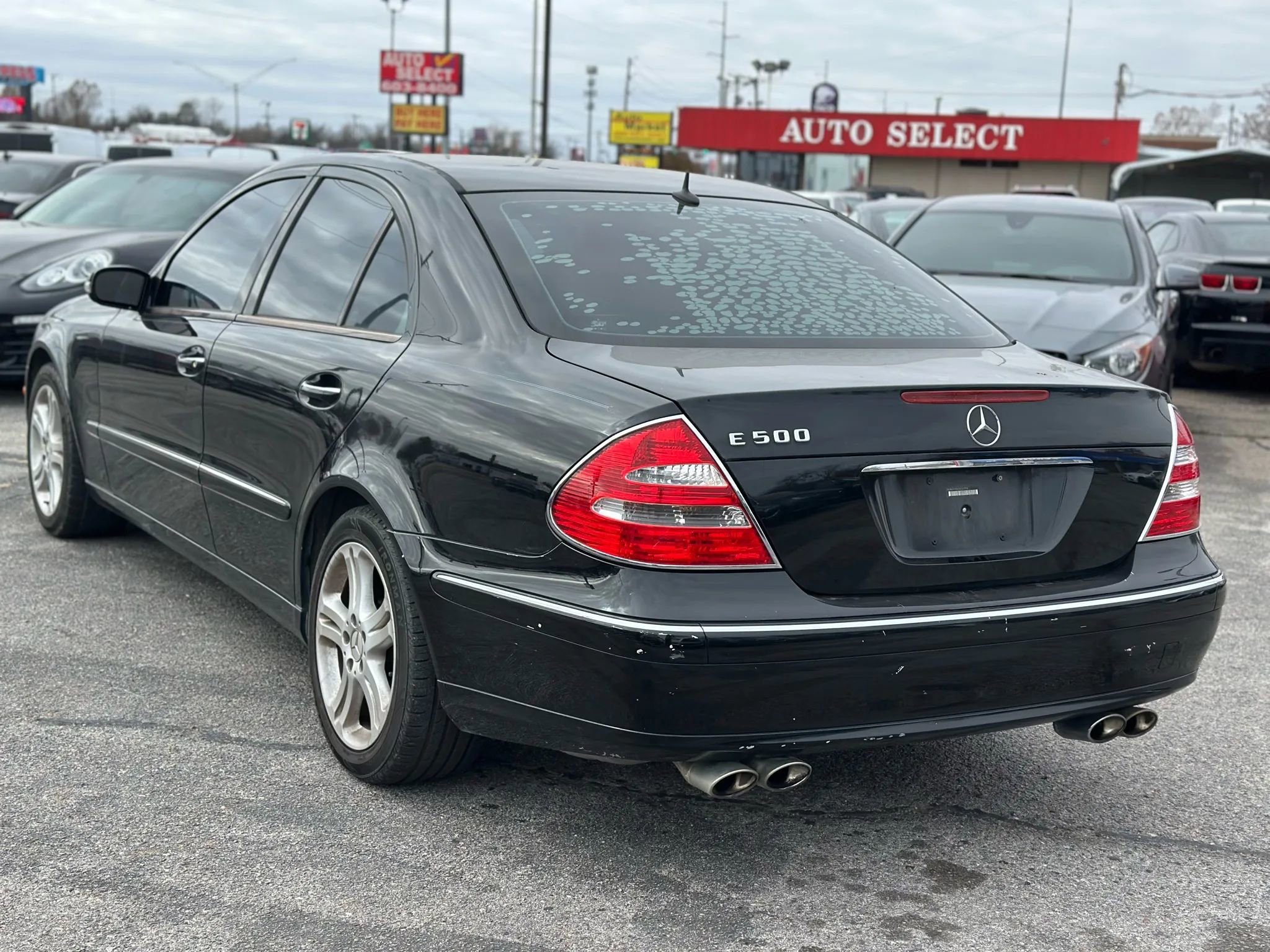 Used 2005 Mercedes-Benz E 500 Sedan image 8