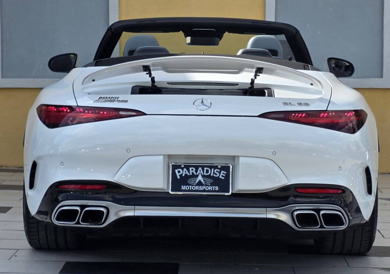 Used 2022 Mercedes-Benz SL 55 AMG 4MATIC image 20