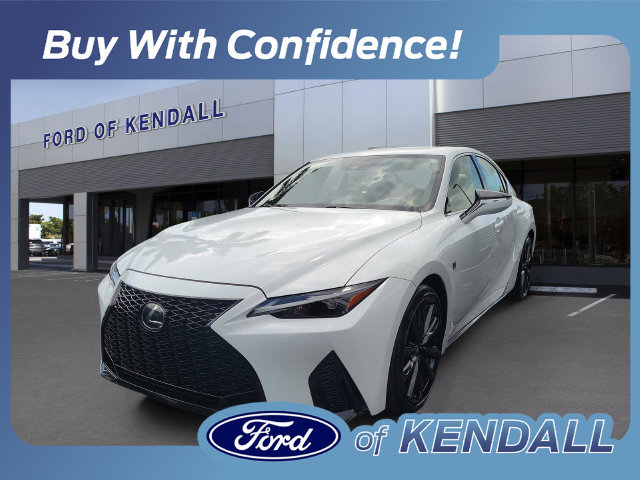 Used 2025 Lexus IS 350 F Sport w/ Accessory Package 2 RWD image 1