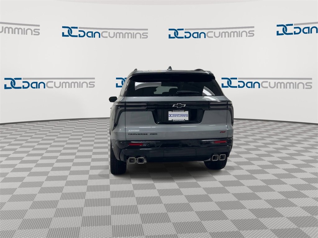 New 2026 Chevrolet Traverse RS w/ LPO, Floor Liner Package image 7