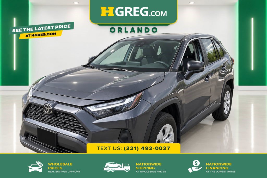 Used 2024 Toyota RAV4 LE FWD image 1