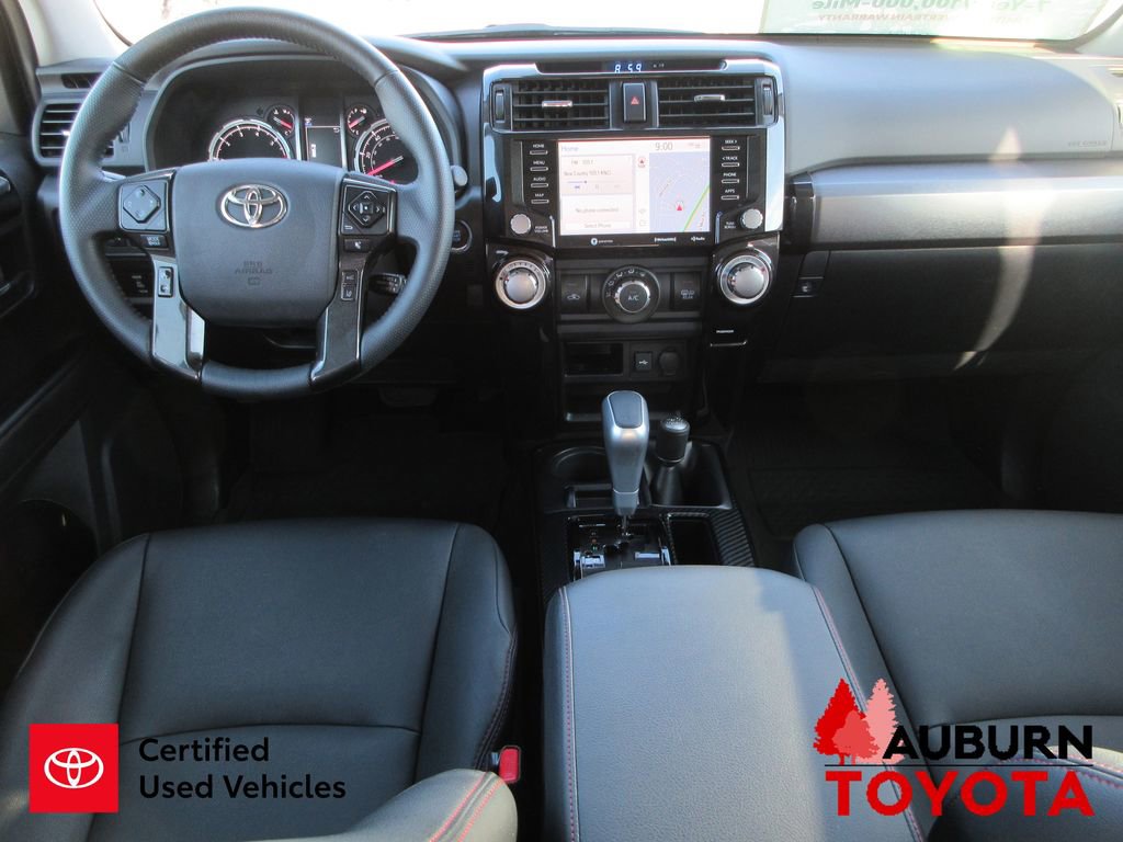 Certified 2021 Toyota 4Runner TRD Off-Road Premium w/ Moonroof Package image 11