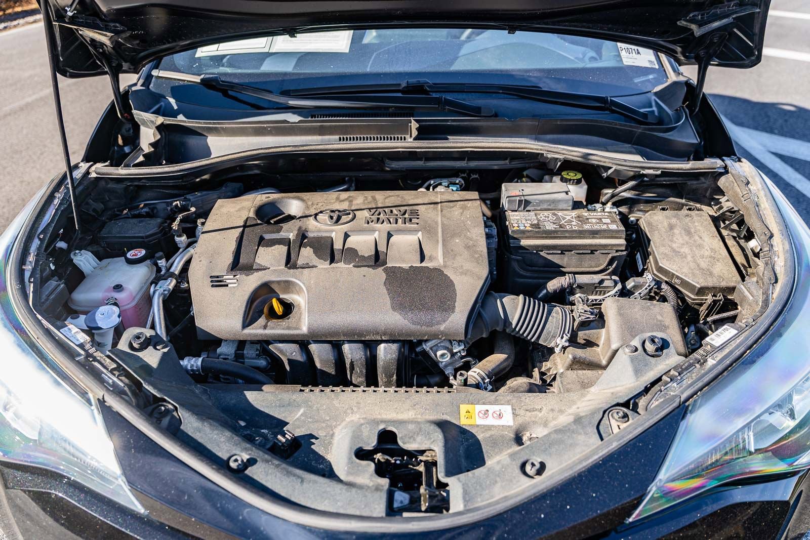 Used 2021 Toyota C-HR XLE image 20