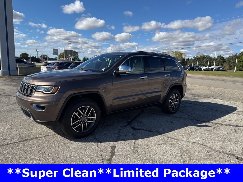 Used 2020 Jeep Grand Cherokee Limited w/ Premium Lighting Group image 3