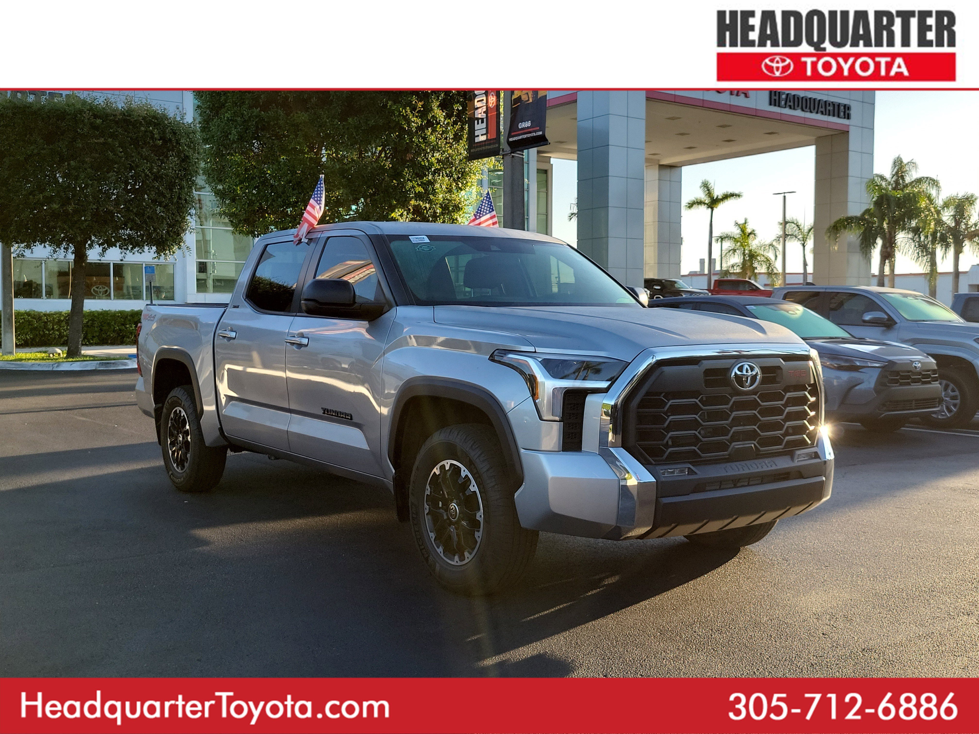 Used 2024 Toyota Tundra SR5 w/ TRD Off-Road Package AWD/4WD video 1