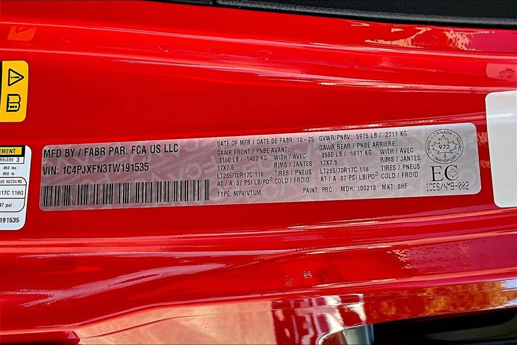 Used 2026 Jeep Wrangler Unlimited Rubicon AWD/4WD image 20