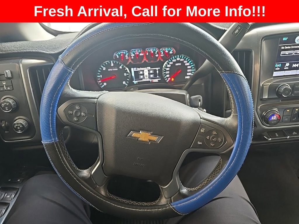 Used 2017 Chevrolet Silverado 1500 LT w/ All Star Edition AWD/4WD image 4