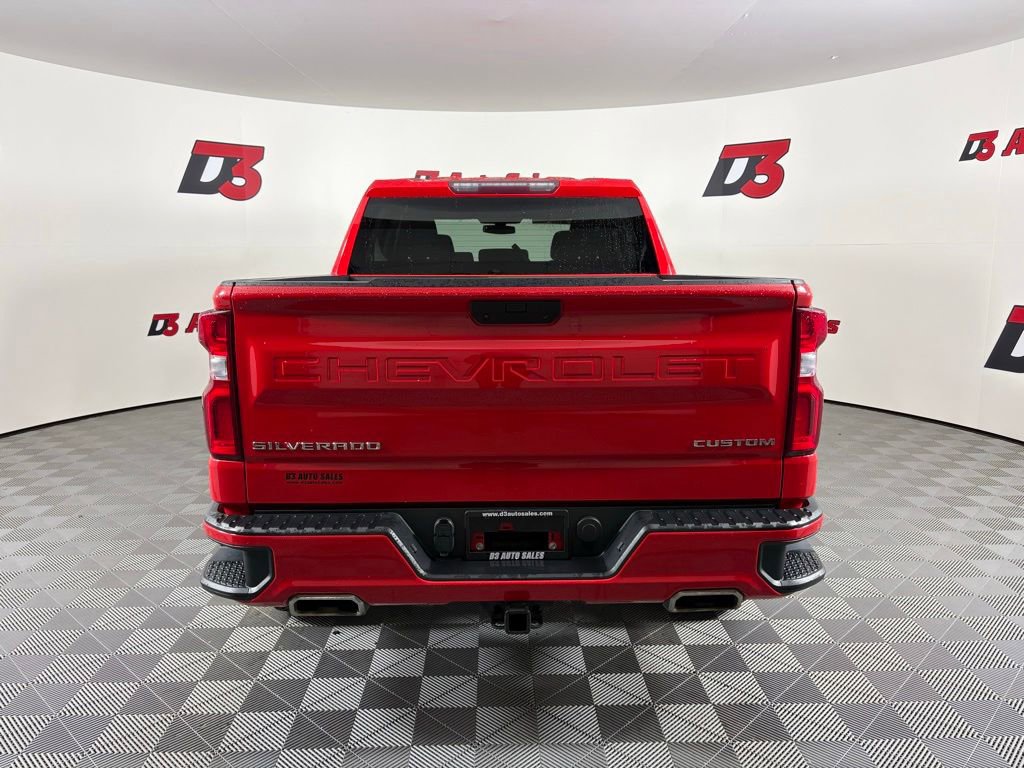 Used 2020 Chevrolet Silverado 1500 Custom w/ Custom Value Package AWD/4WD image 6