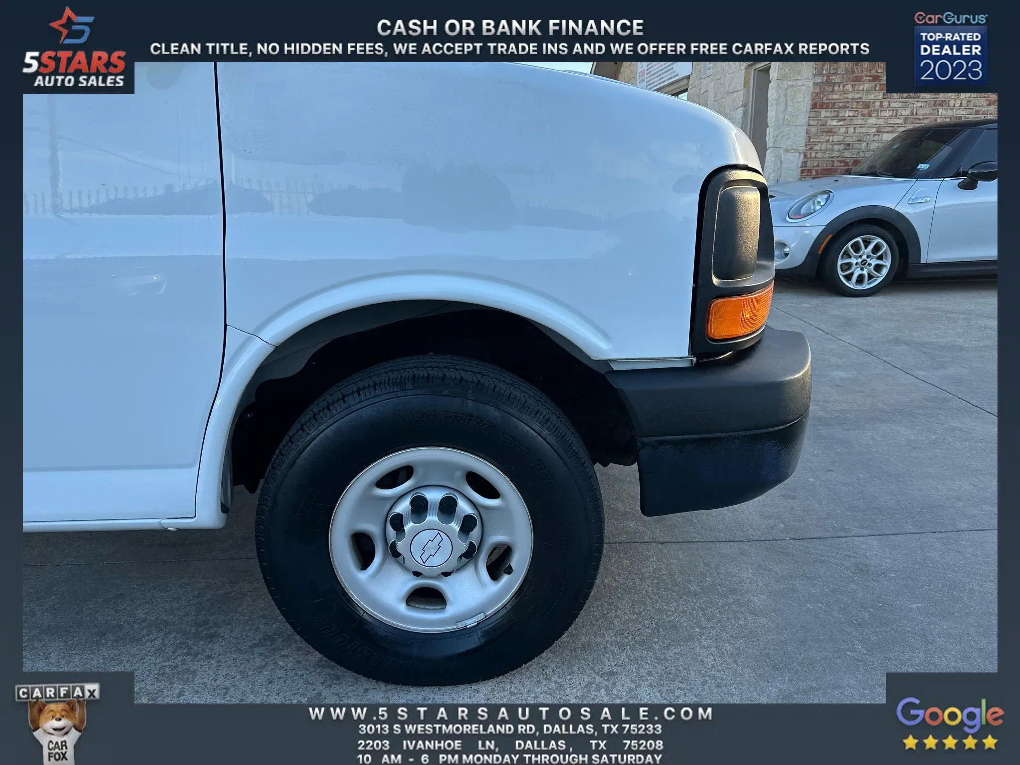 Used 2015 Chevrolet Express 3500 image 13