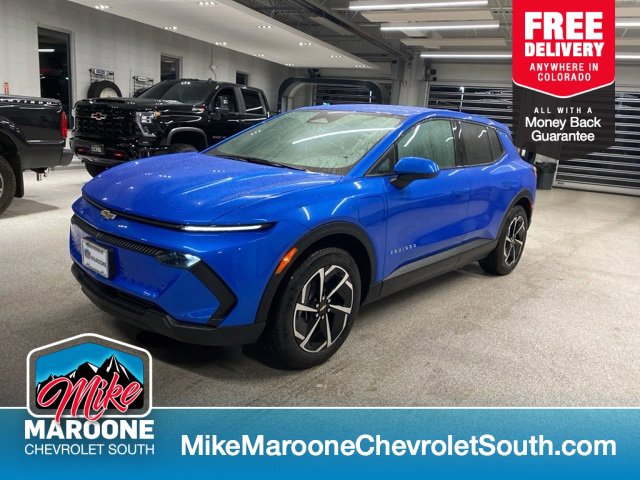 Used 2026 Chevrolet Equinox EV LT