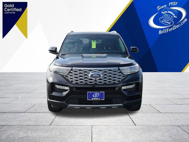 Certified 2023 Ford Explorer Platinum w/ Technology Package AWD/4WD image 10