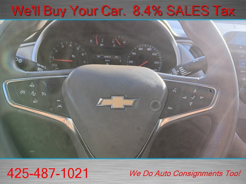 Used 2025 Chevrolet Malibu LT FWD image 20