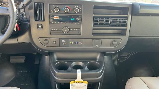 New 2025 Chevrolet Express 2500 Extended w/ Safety Package RWD image 25