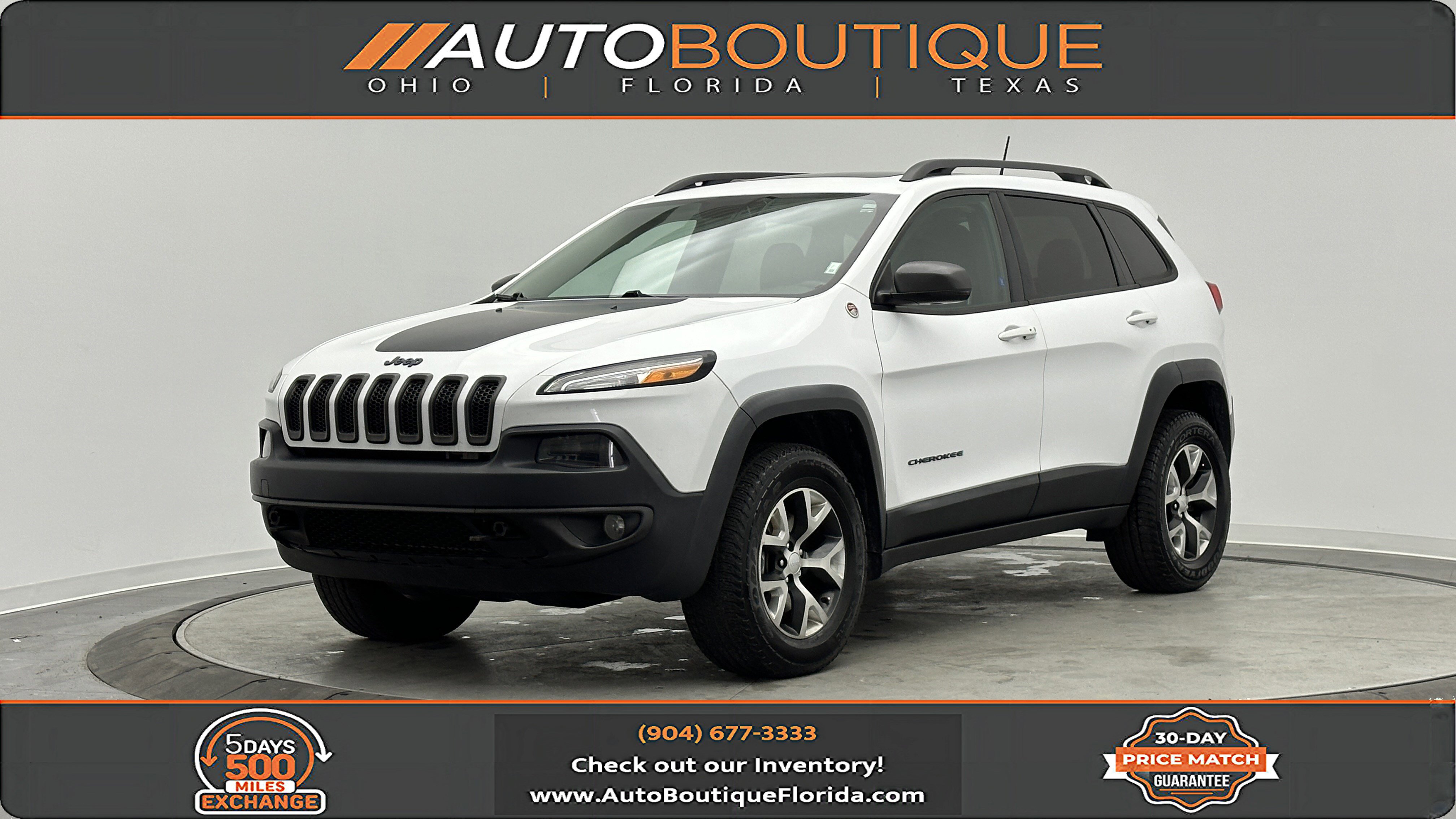 Used 2018 Jeep Cherokee Trailhawk w/ Quick Order Package 27L