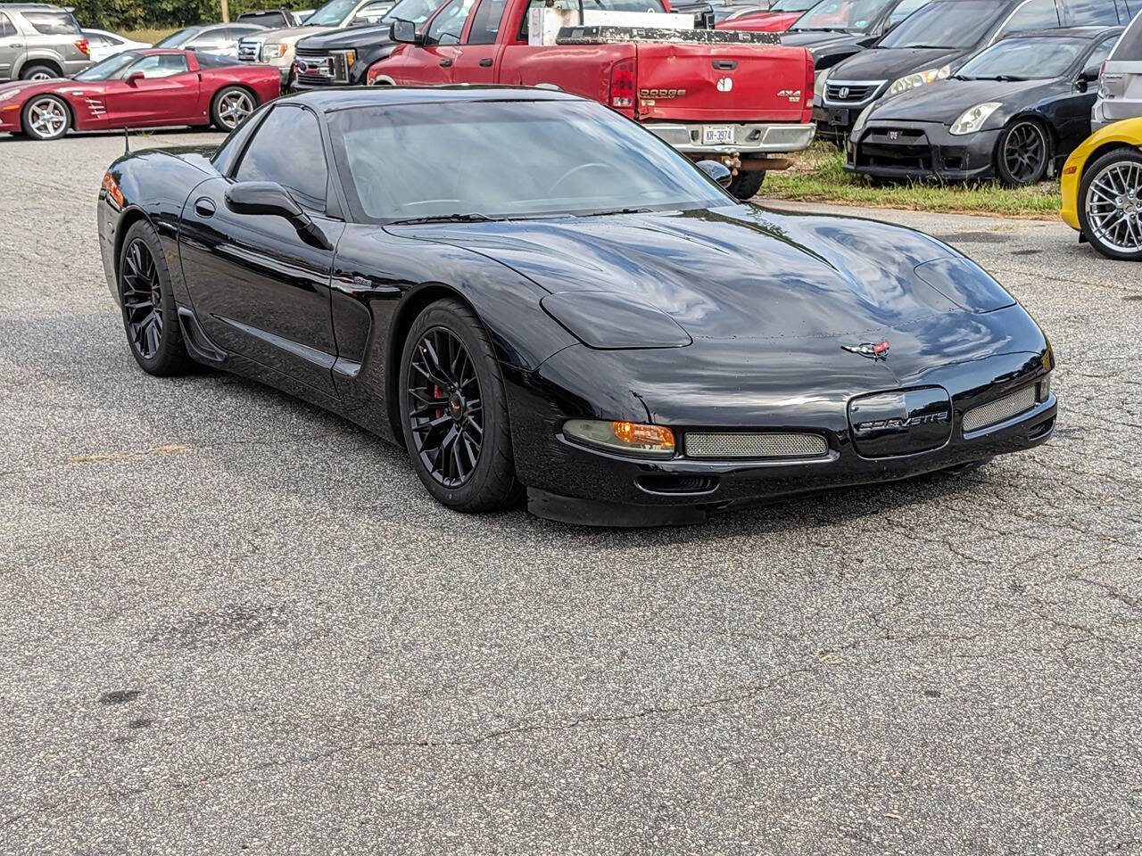 Used 2002 Chevrolet Corvette Z06 image 7