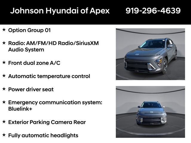 Certified 2025 Hyundai Kona SEL image 6