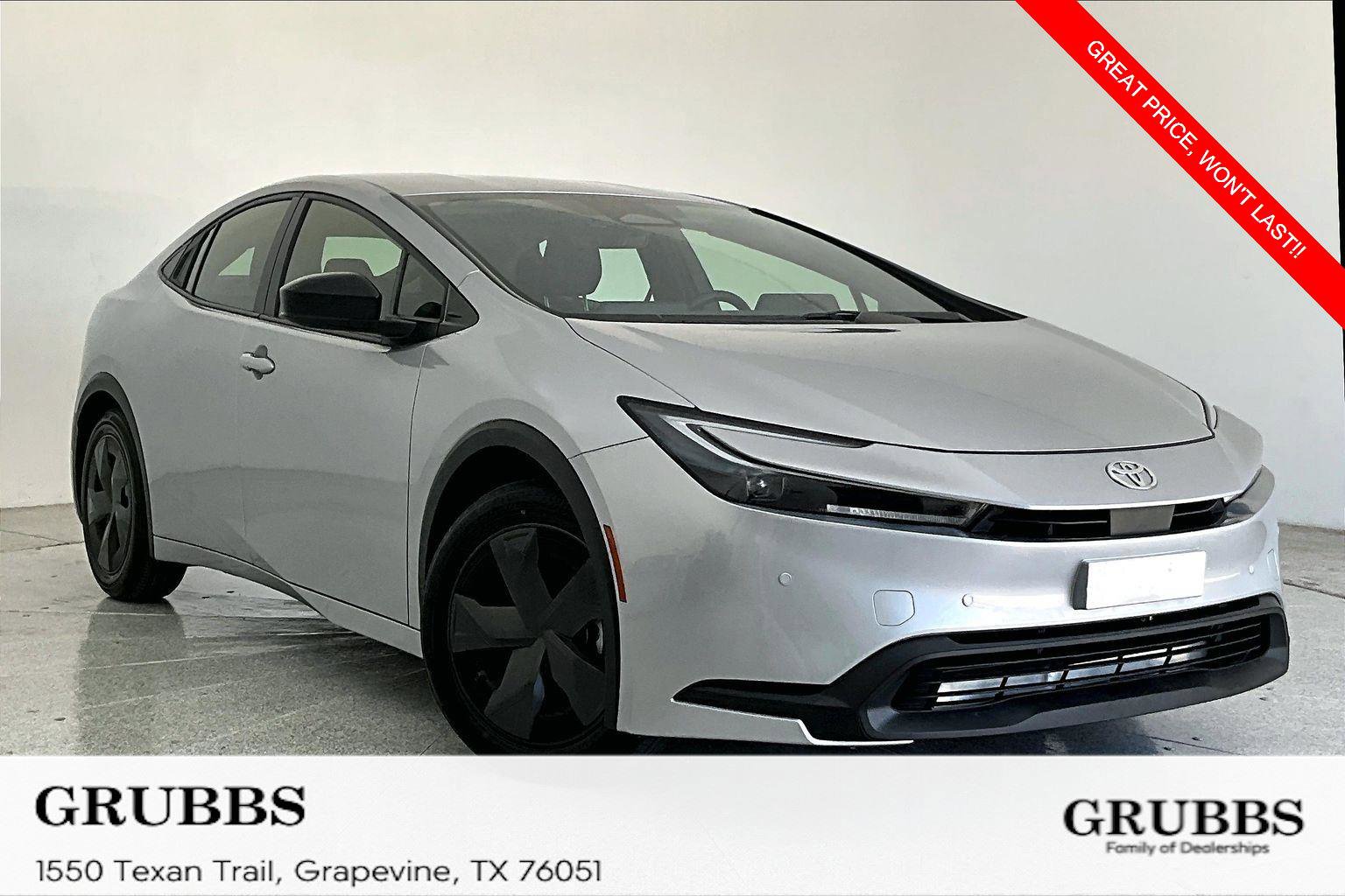 Used 2024 Toyota Prius XLE