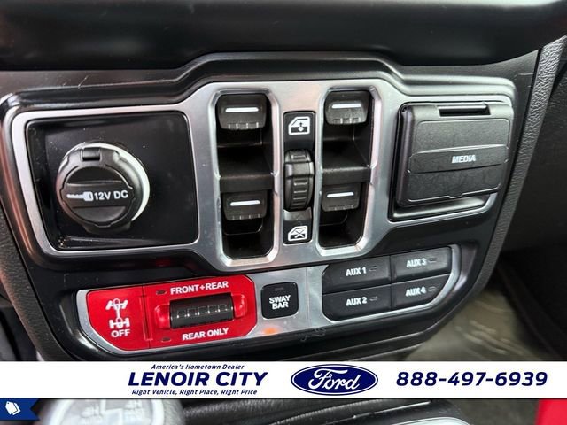 Used 2021 Jeep Wrangler Unlimited Rubicon 4xe w/ Cold Weather Group image 27