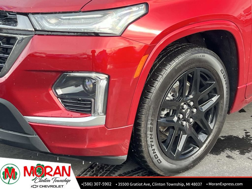 Certified 2023 Chevrolet Traverse Premier w/ LPO, Floor Liner Package image 10