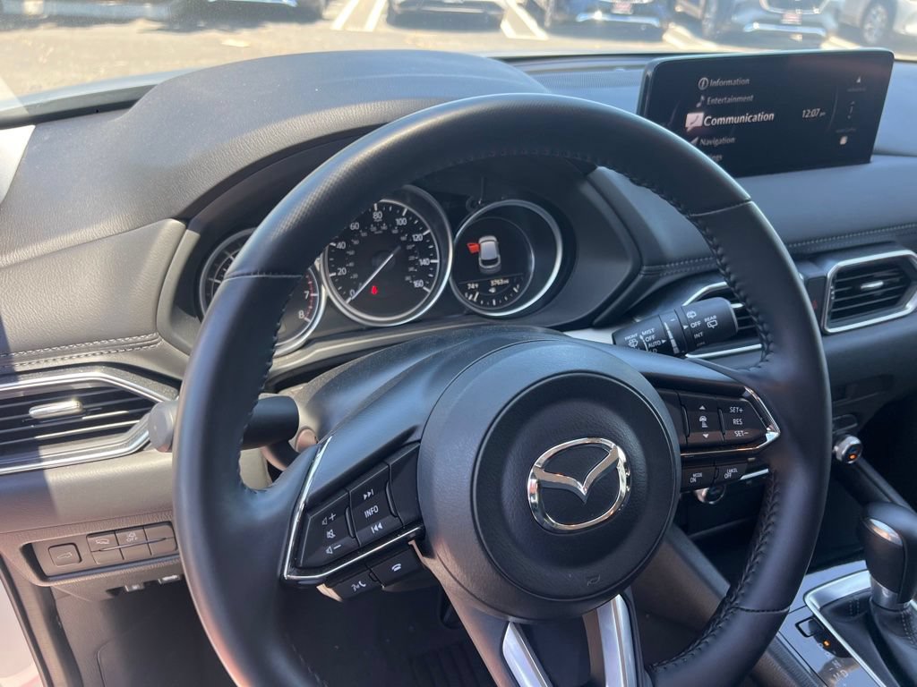 Used 2025 MAZDA CX-5 AWD 2.5 S w/ Preferred Package image 12