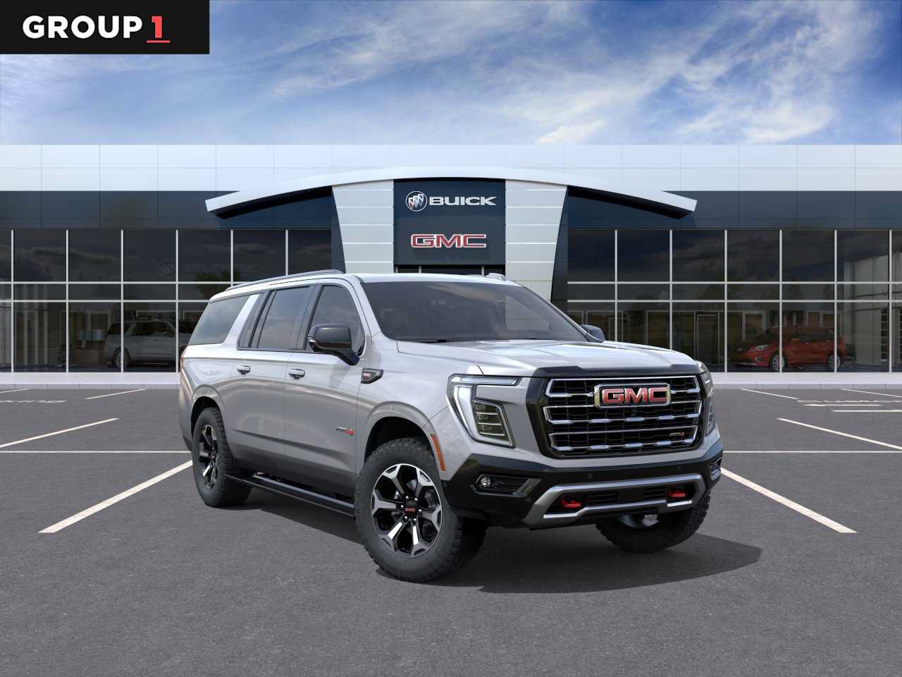 New 2026 GMC Yukon XL AT4 w/ AT4 Premium Package AWD/4WD video 1