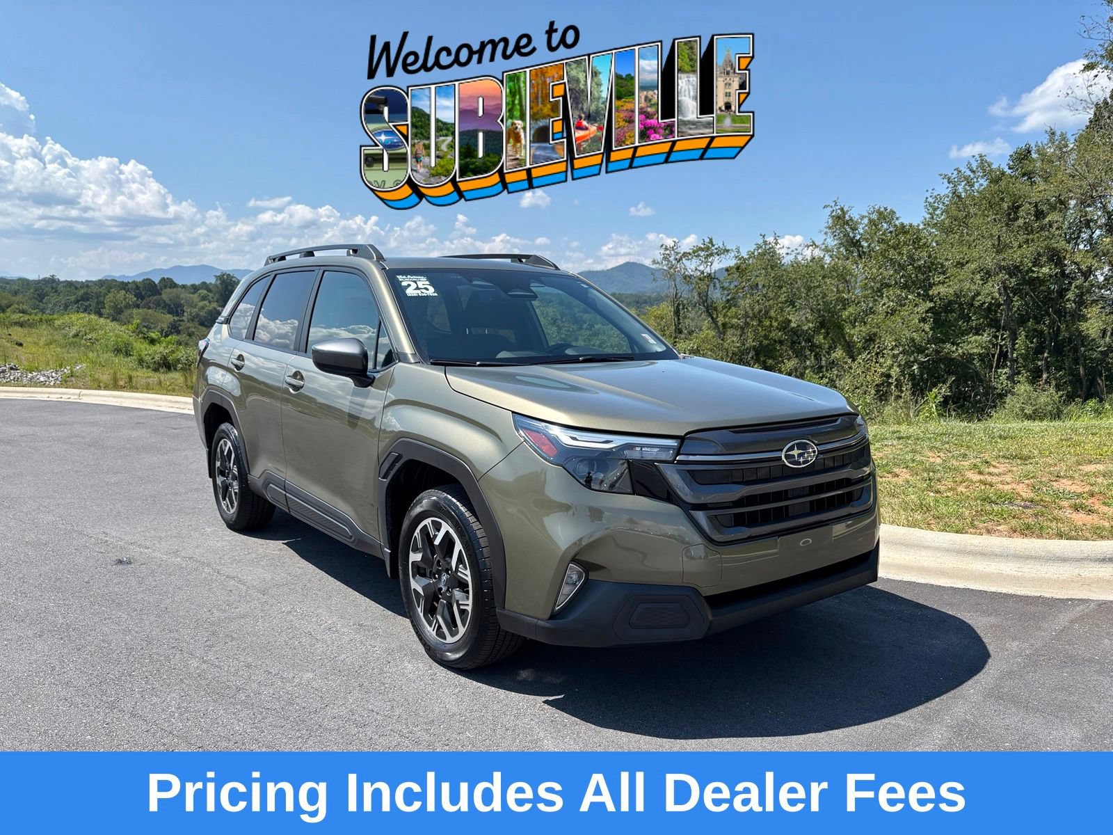 Certified 2025 Subaru Forester Premium w/ Convenience Package #2