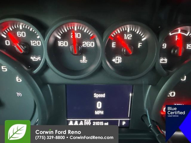 Used 2024 Chevrolet Silverado 1500 Custom w/ Turbomax Blackout Package AWD/4WD image 14