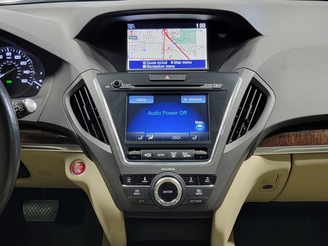 Used 2017 Acura MDX w/ Technology Package FWD image 19