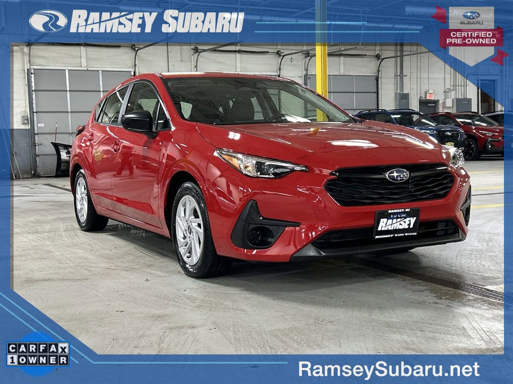 Certified 2025 Subaru Impreza 2.0i