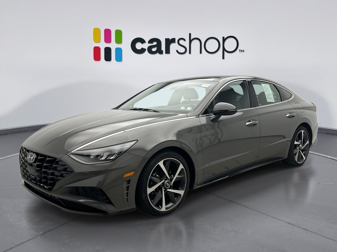 Used 2021 Hyundai Sonata SEL Plus w/ Tech Package FWD image 1