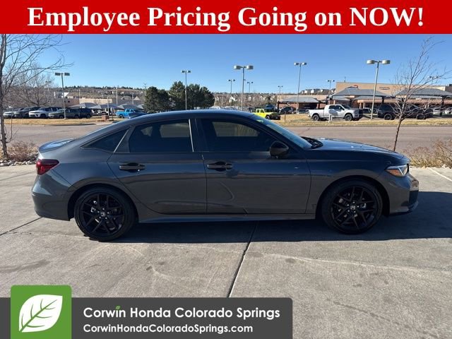 New 2026 Honda Civic Sport image 13