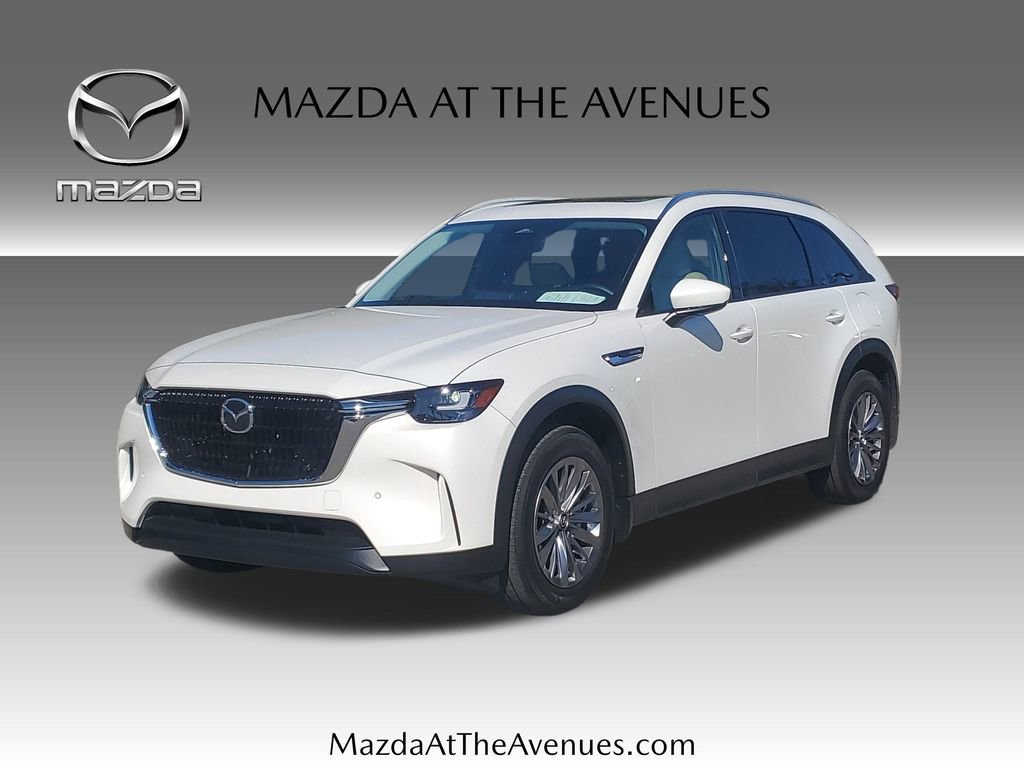 Certified 2025 MAZDA CX-90 3.3 Turbo w/ Preferred Package