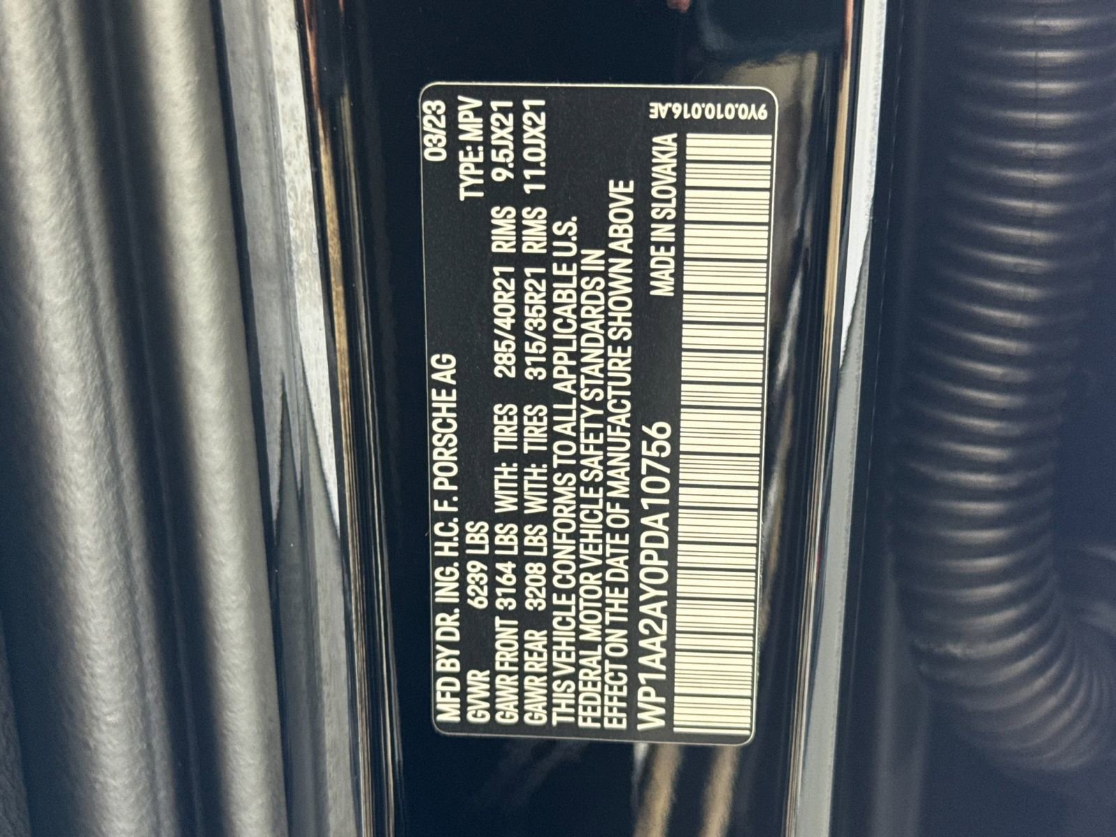 Certified 2023 Porsche Cayenne image 35