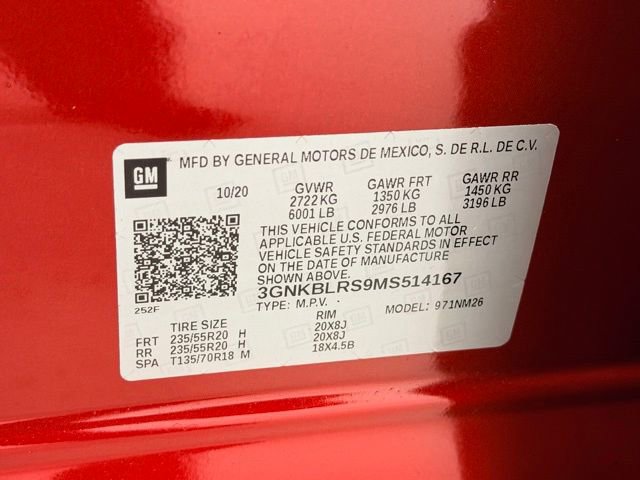 Certified 2021 Chevrolet Blazer Premier image 26