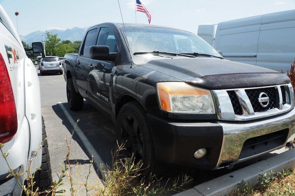 Used 2012 Nissan Titan SV w/ SV Value Truck Pkg AWD/4WD image 1