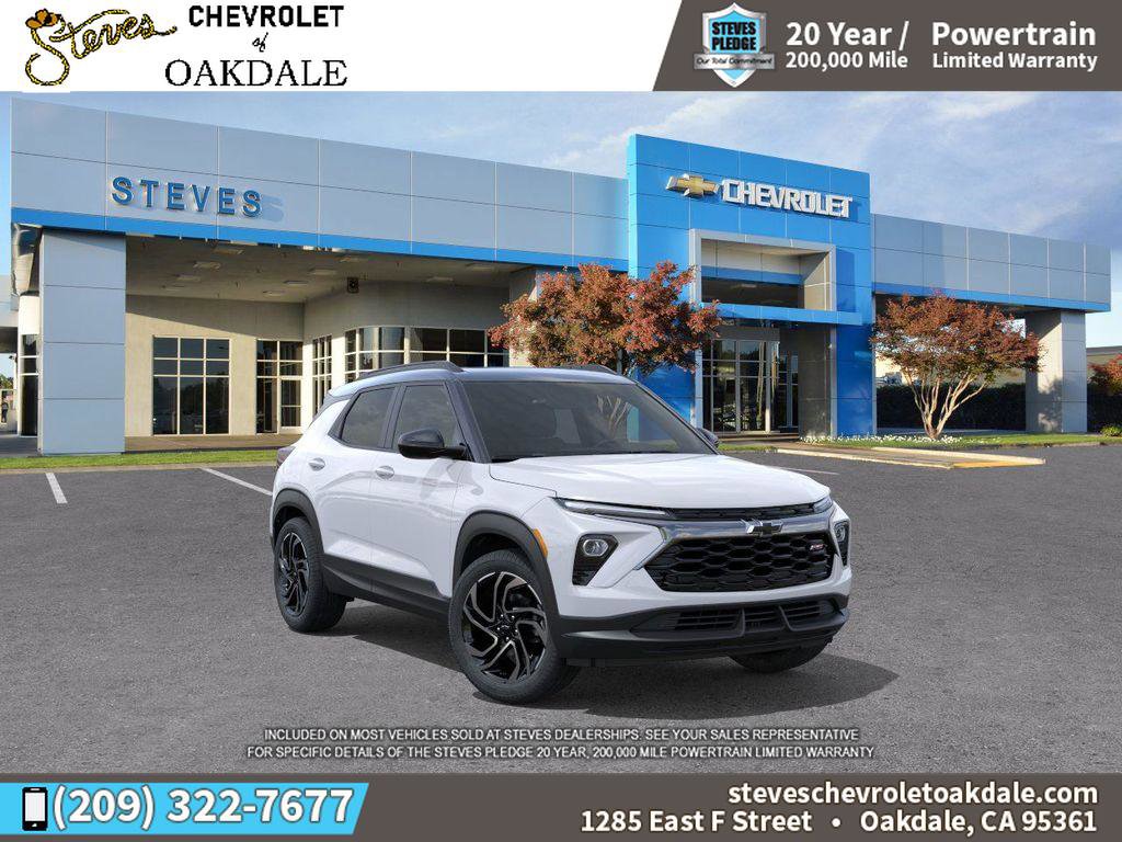 New 2026 Chevrolet TrailBlazer RS w/ Convenience Package FWD image 1
