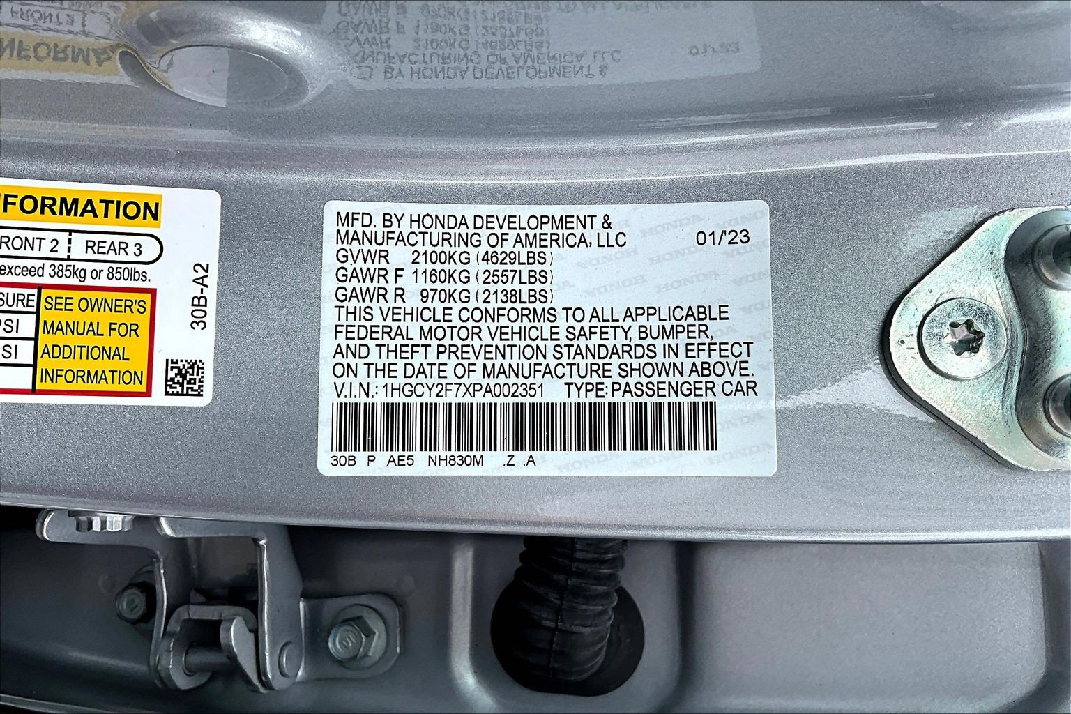 Used 2023 Honda Accord Sport image 18