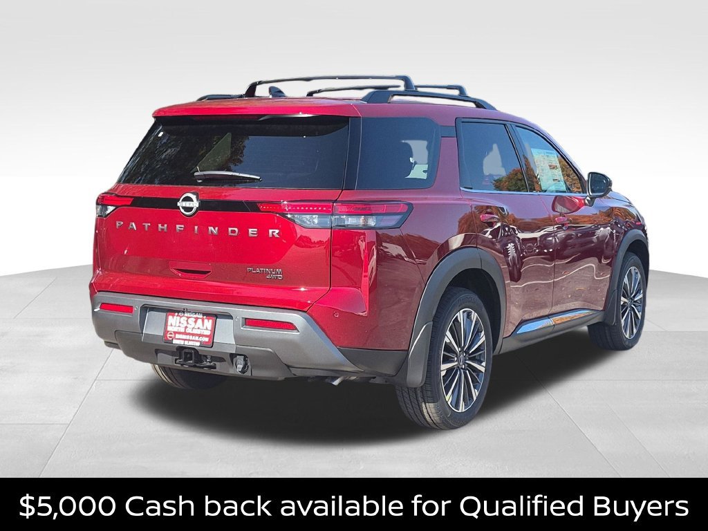 New 2026 Nissan Pathfinder Platinum AWD/4WD image 3