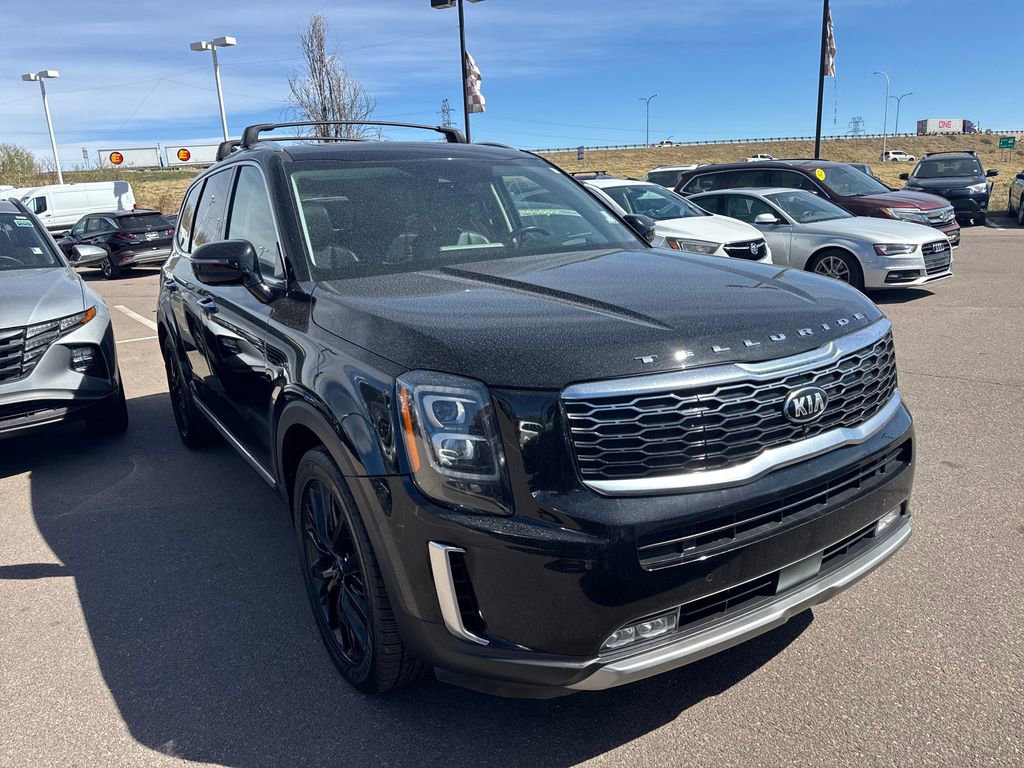 Used 2020 Kia Telluride SX w/ SX Prestige Package AWD/4WD image 9