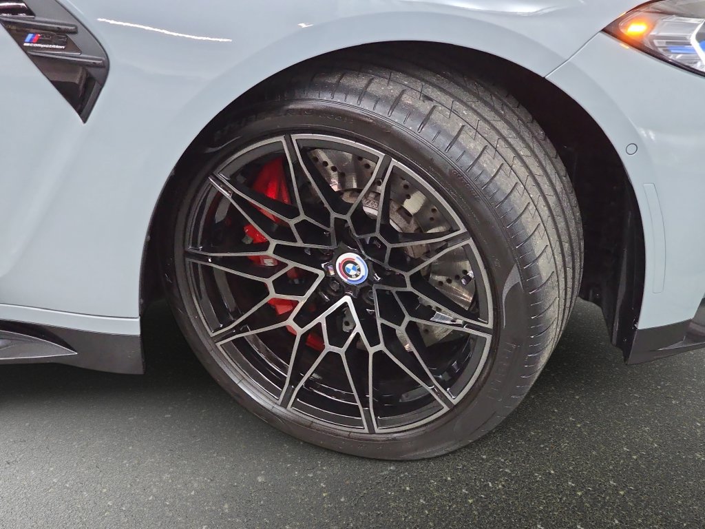 Used 2023 BMW M3 Competition w/ Executive Package AWD/4WD image 32