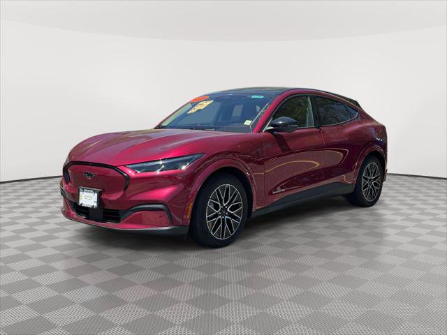 Used 2025 Ford Mustang Mach-E Premium AWD/4WD image 3