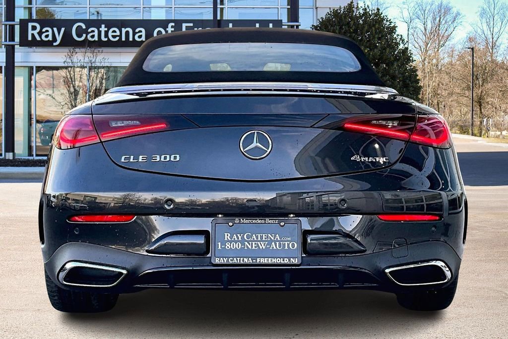 New 2026 Mercedes-Benz CLE 300 4MATIC Cabriolet image 4