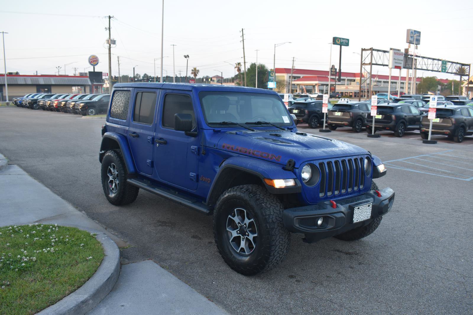 Used 2020 Jeep Wrangler Unlimited Rubicon image 15