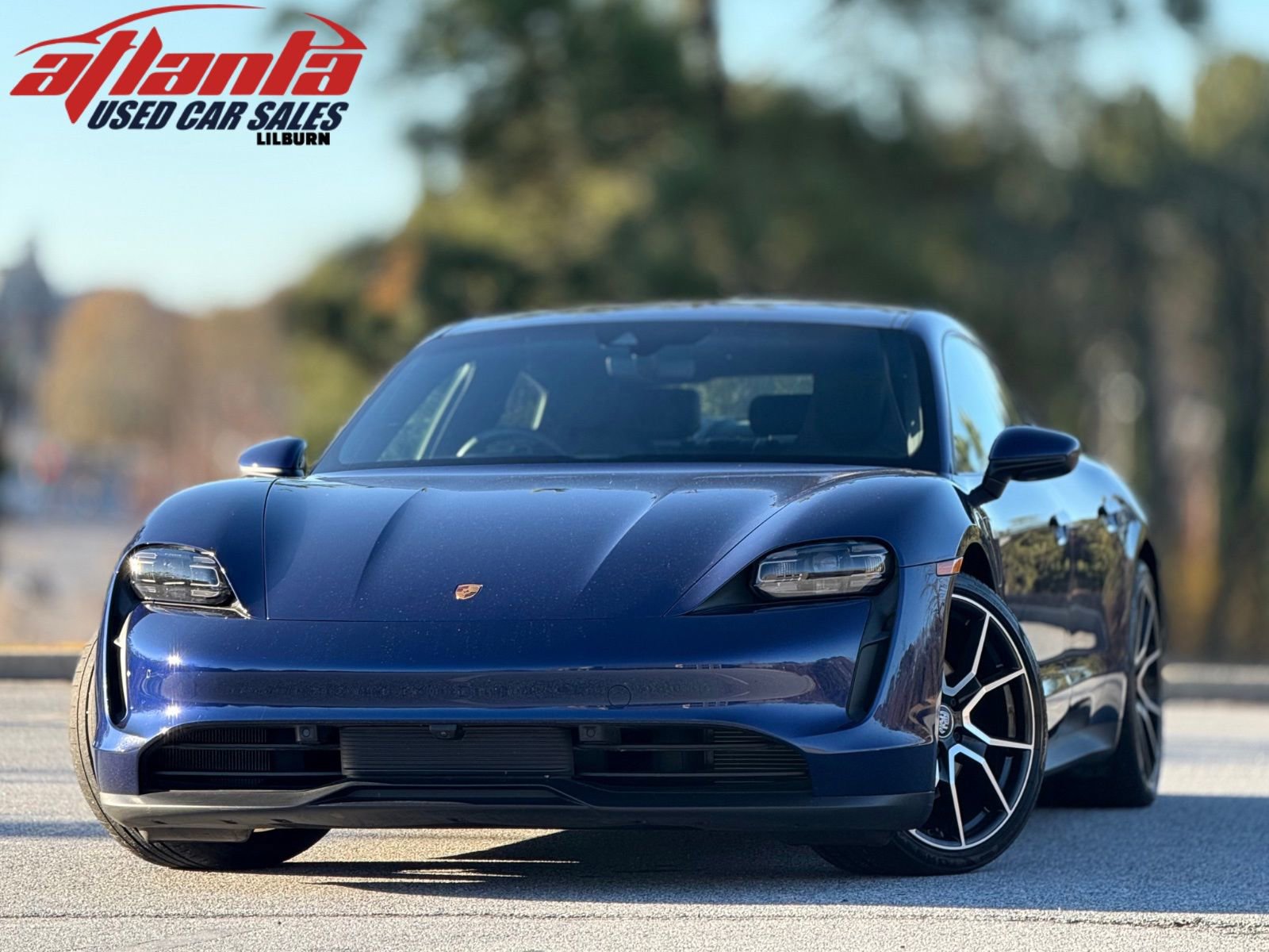 Used 2022 Porsche Taycan Base image 1