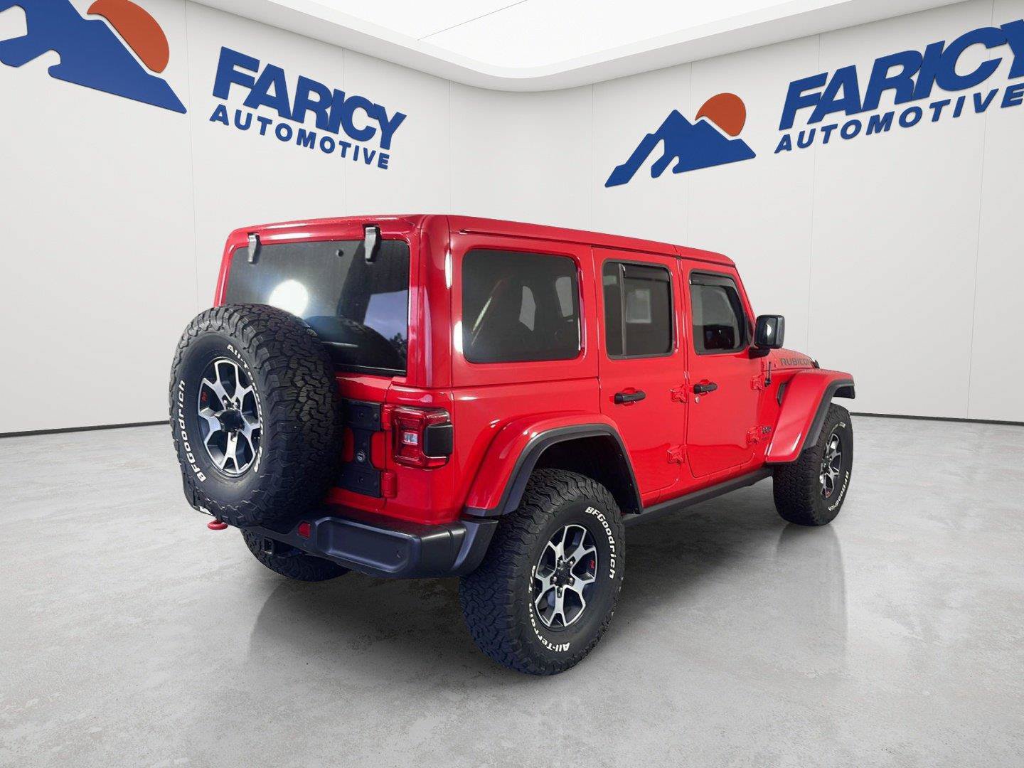 Used 2022 Jeep Wrangler Unlimited Rubicon w/ LED Lighting Group AWD/4WD image 15
