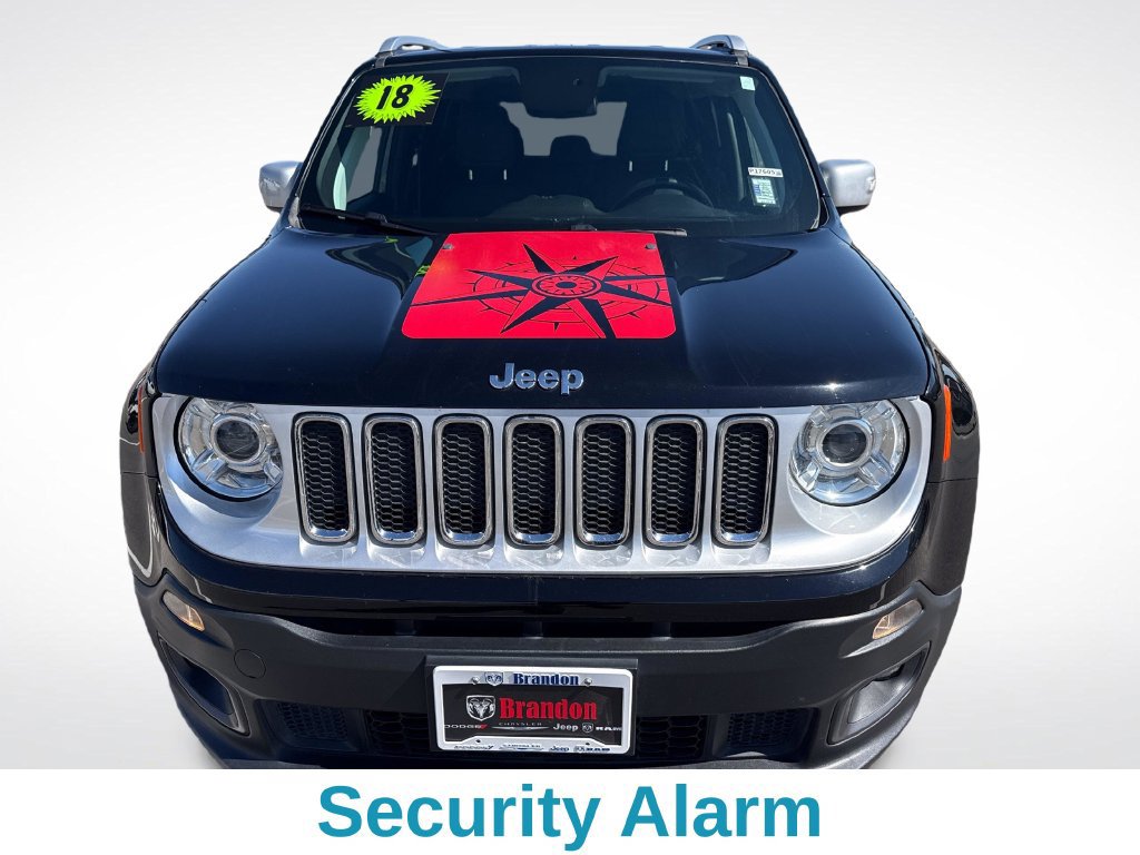 Used 2018 Jeep Renegade Limited w/ UConnect 8.4 Nav Group AWD/4WD image 9