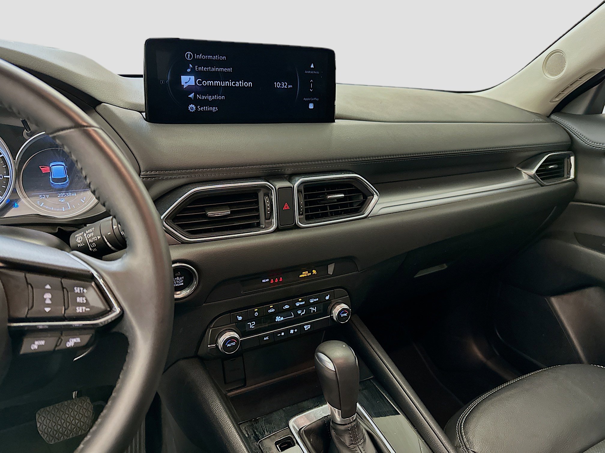 Used 2025 MAZDA CX-5 AWD 2.5 S w/ Preferred Package image 26