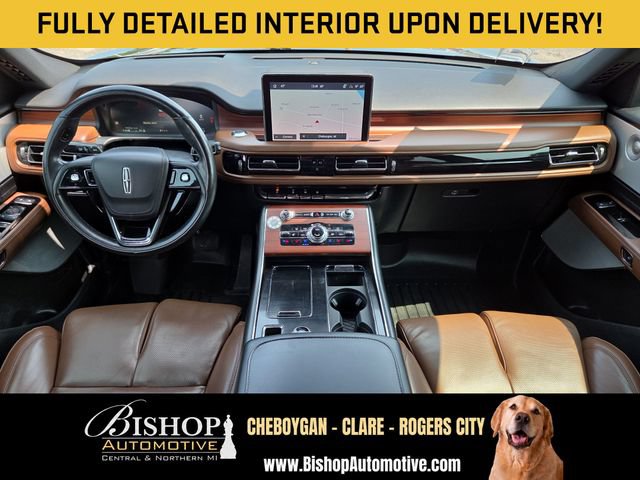 Used 2023 Lincoln Aviator Reserve w/ Equipment Group 201A AWD/4WD image 3